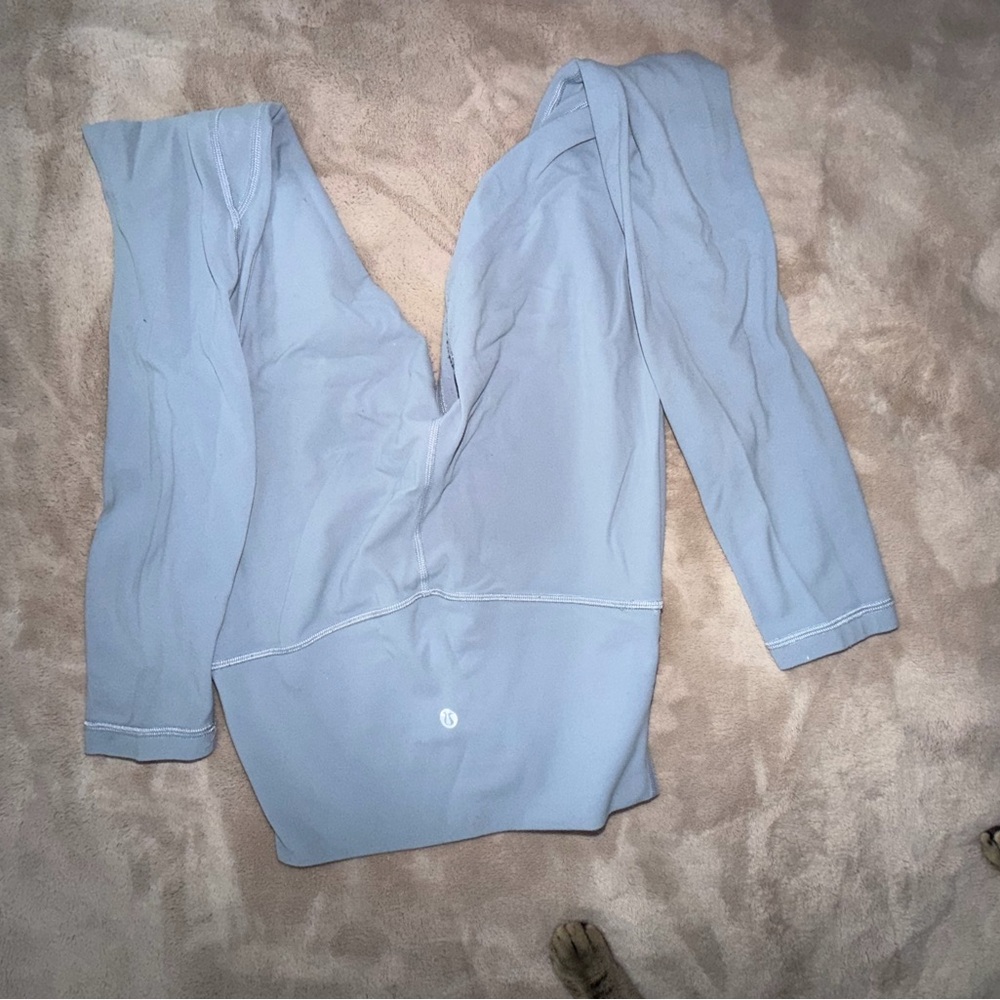 lululemon athletica Align Sky Blue Leggings